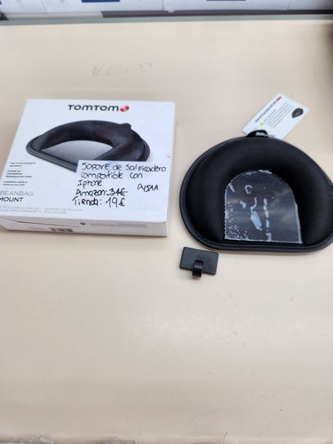 Soporte de salpicadero TomTom para todos los modelos TomTom (GO, Start, Via, GO Basic, GO Essential, GO Premium, Rider, GO Professional, GO Camper)